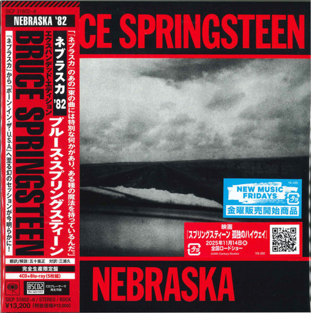 Nebraska 82 - Expanded Edition (Wbr) (Blus) (Exp) Music CD