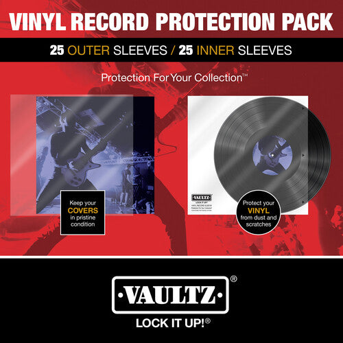 Vaultz 12 Vinyl Record Combo Sleeves Pack 25/25 - Vaultz 12 Vinyl Record Combo Sleeves Pack 25/25 - Bags/Sleeves