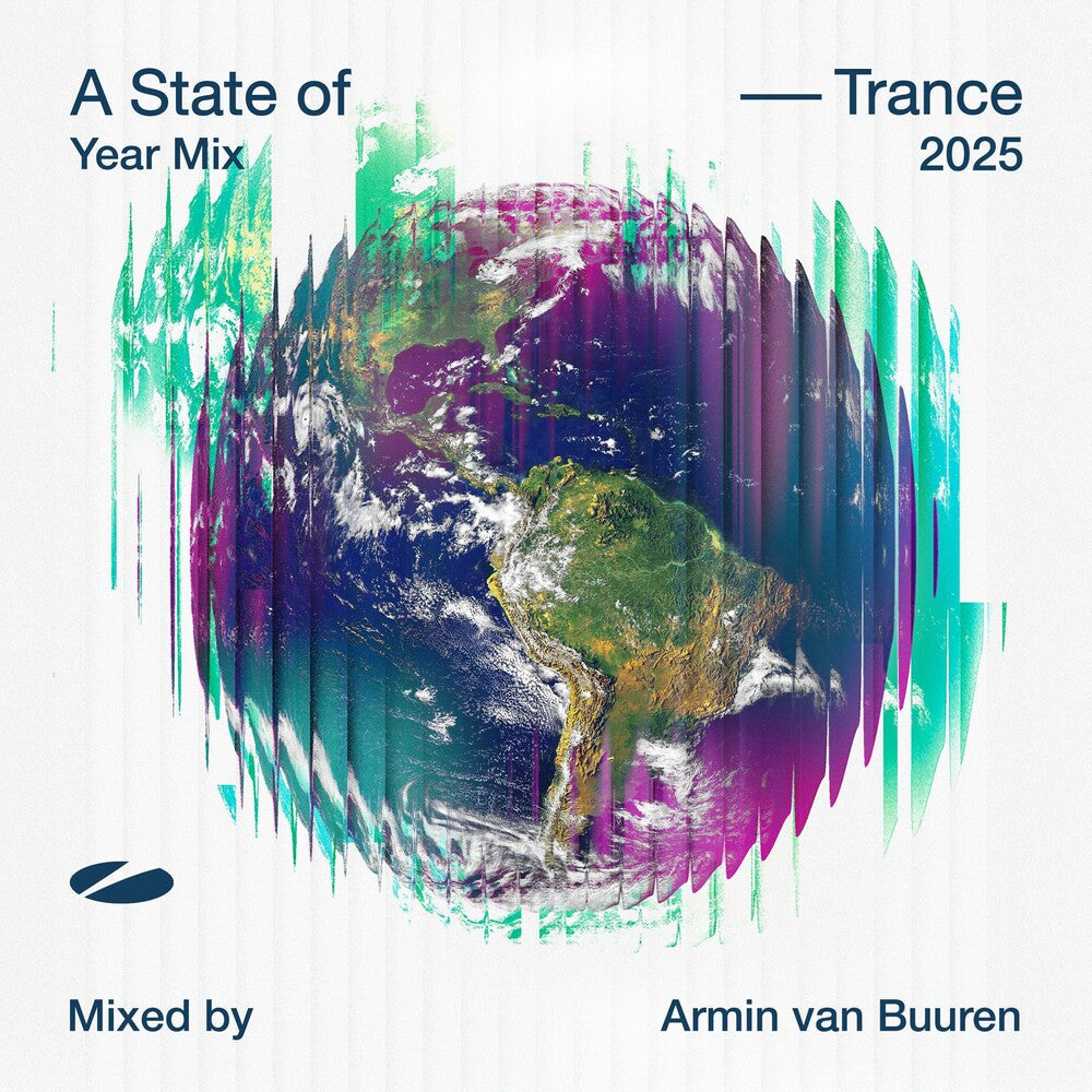 A State of Trance Year Mix 2025 (Various Artists) Music CD