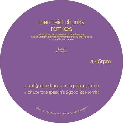 Mermaid Chunky - Remixes - Vinyl Record