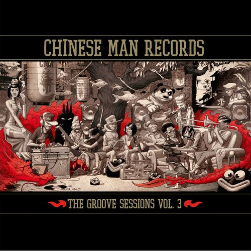Chinese Man - Groove Sessions Vol 3 - Music CD
