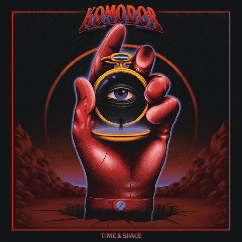 Komodor - Time & Space - Vinyl Record