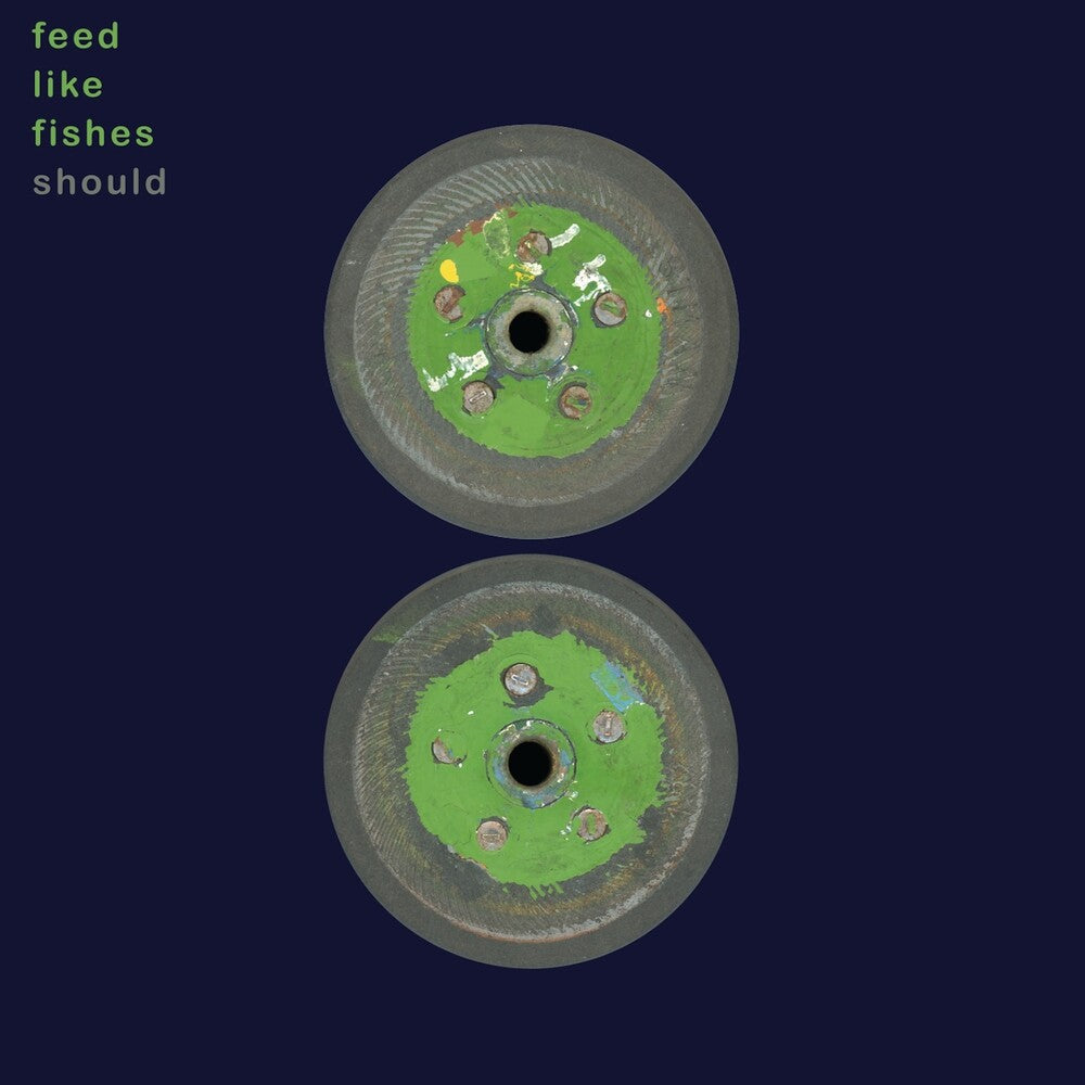 Feed Like Fishes - Green [LP] Vinyl Record