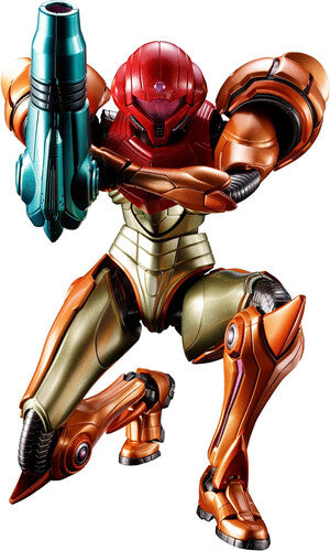 Metroid Prime 4 Samus Aran Chogokin Action Figure - Metroid Prime 4 Samus Aran Chogokin Action Figure - Collectibles