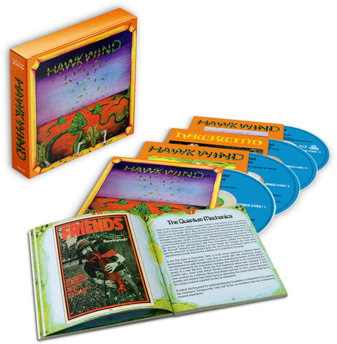 Hawkwind - Hawkwind - Deluxe Edition - Music CD