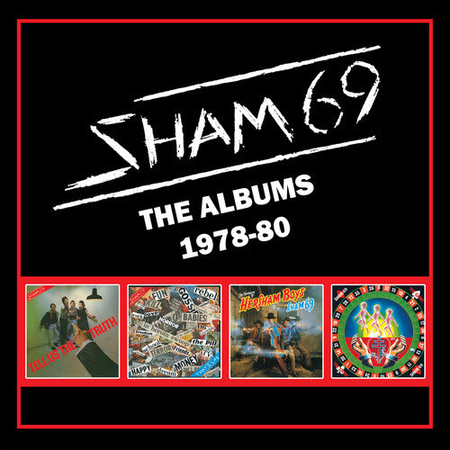 Sham 69 - Albums 1978-80 - Music CD