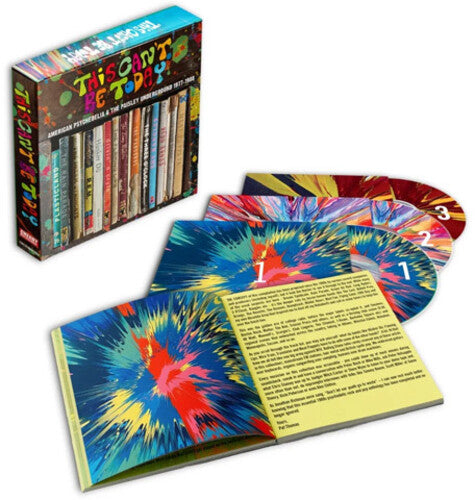 This Can't Be Today: Trip Through Us Psychedelic - This Can't Be Today: Trip Through Us Psychedelic - Music CD