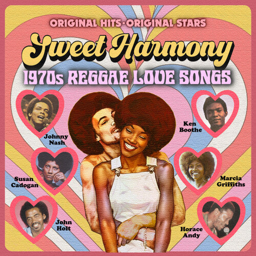 Sweet Harmony: 1970s Reggae Love Songs / Various - Sweet Harmony: 1970s Reggae Love Songs / Various - Music CD