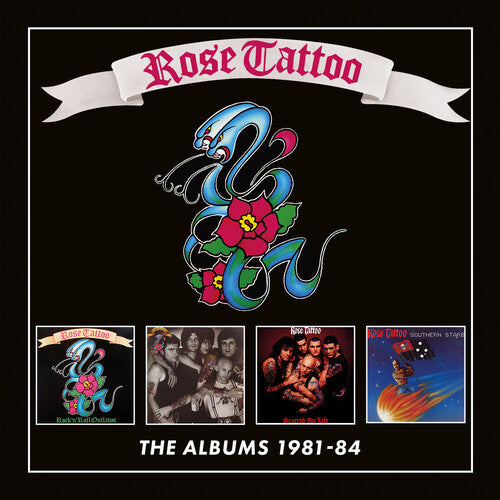 Rose Tattoo - Albums 1981-84 - Music CD