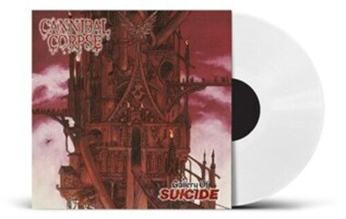Cannibal Corpse - Gallery Of Suicide - Uk Exclusive White Vinyl - Vinyl Record