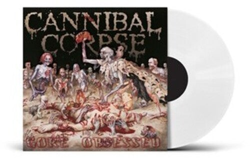 Cannibal Corpse - Gore Obsessed - Uk Exclusive White Vinyl - Vinyl Record