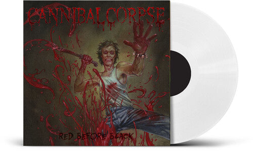 Cannibal Corpse - Red Before Black - Uk Exclusive White Vinyl - Vinyl Record