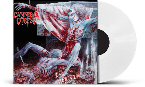 Cannibal Corpse - Tomb Of The Mutilated - Uk Exclusive White Vinyl - Vinyl Record