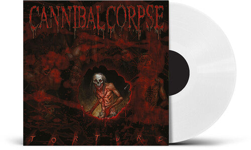 Cannibal Corpse - Torture - Uk Exclusive White Vinyl - Vinyl Record