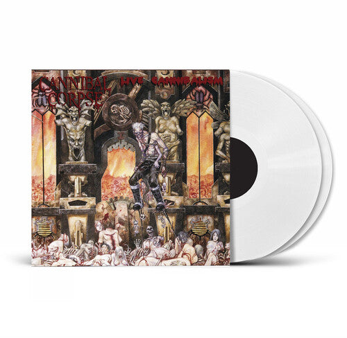 Cannibal Corpse - Live Cannibalism - Uk Exclusive White Vinyl - Vinyl Record