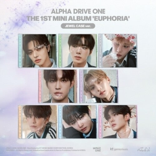 Alpha Drive One - Euphoria - Jewel Case Version - Music CD