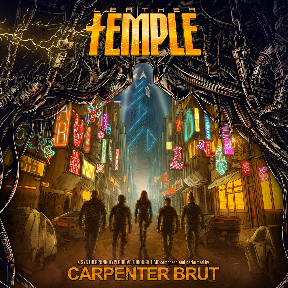 Leather Temple [Digipak] Music CD