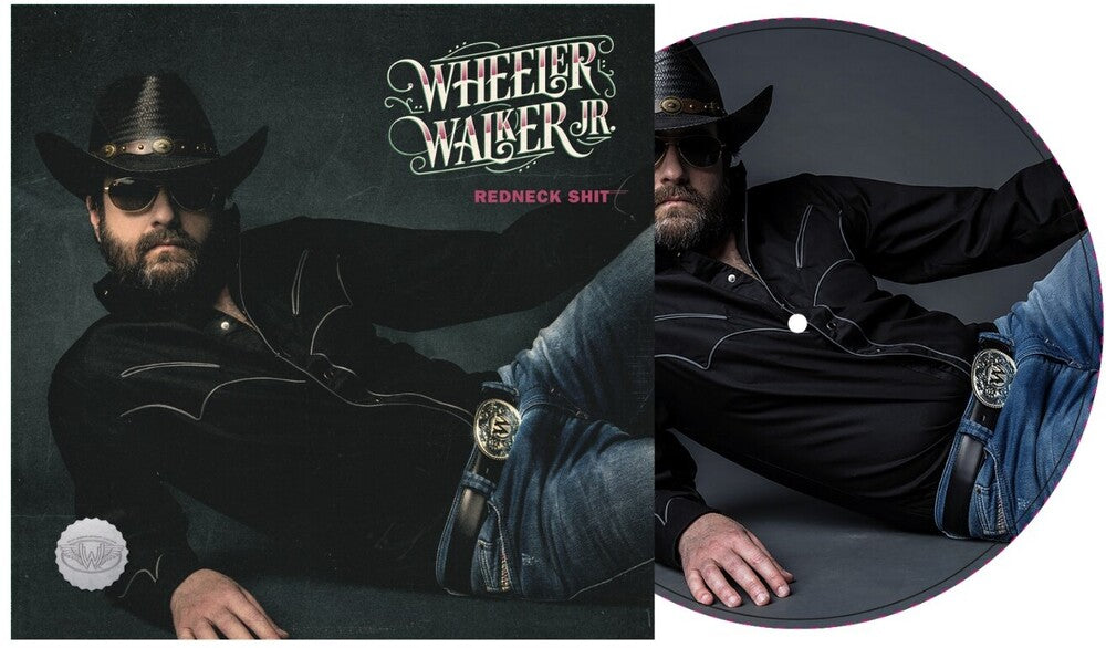 the album cover for Wheeler Walker Jr - Redneck Shit - 10th Anniversary [Picture Disc]