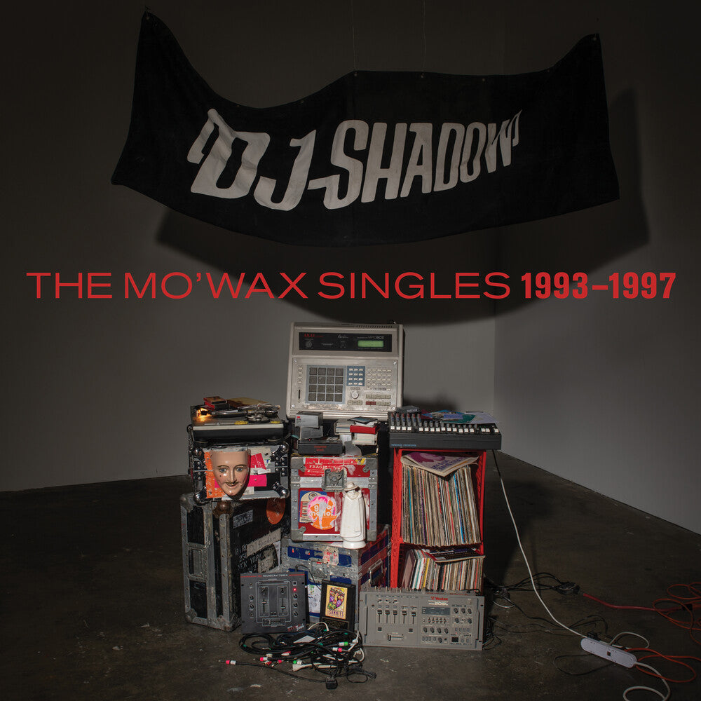 Mo' Wax Singles 1993-1997 (Box) [Remastered] Vinyl Record