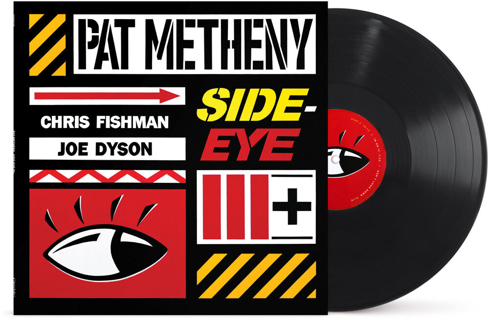 Pat Metheny - Side-Eye III [LP] Vinyl Record
