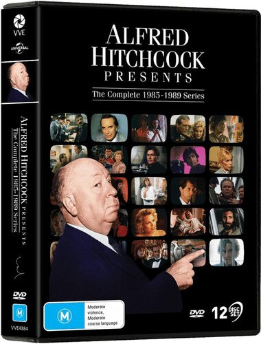Alfred Hitchcock Presents: Complete 1985-1989 - Alfred Hitchcock Presents: Complete 1985-1989 - DVD