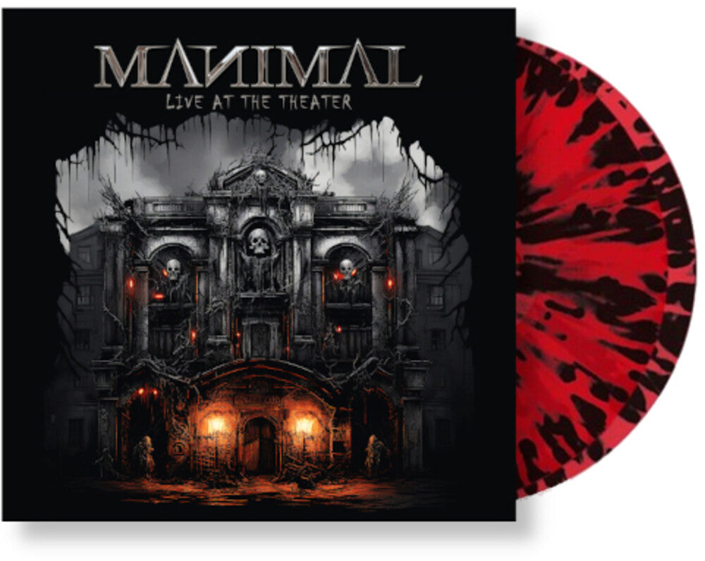 Live At The Theater - Red/black [LP] Vinyl Record