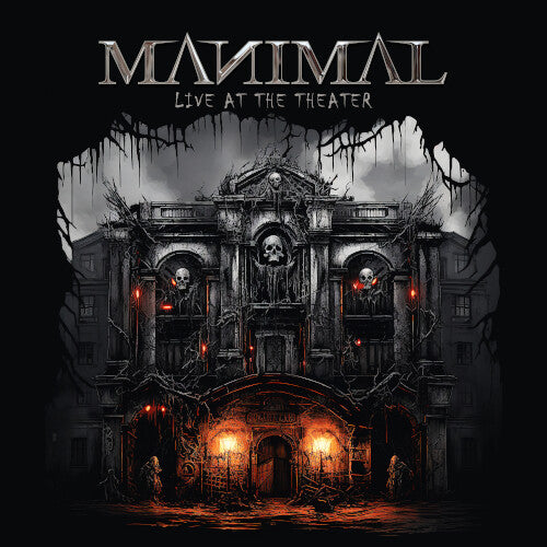 Manimal - Live At The Theater - Music CD
