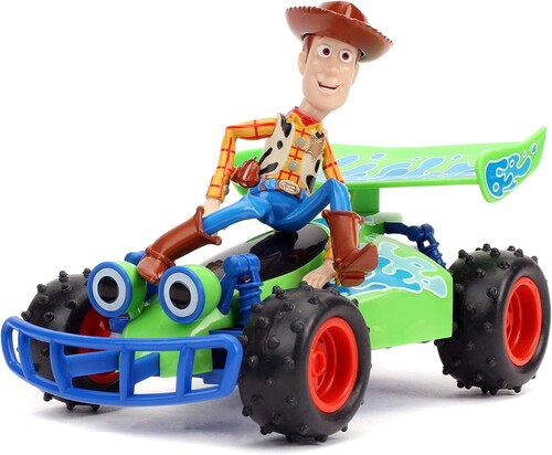 Toy Story 4 Woody Rc Car - Toy Story 4 Woody Rc Car - Collectibles
