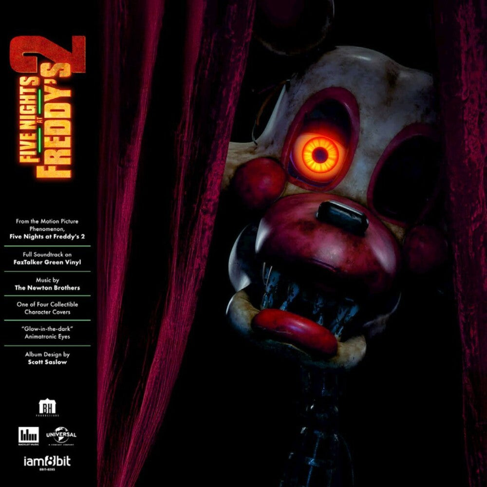 Five Nights At Freddy's 2 (Original Soundtrack) [LP] Vinyl Record