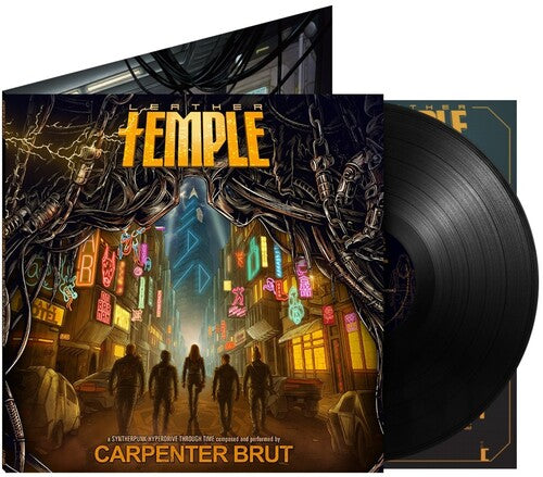 Carpenter Brut - Leather Temple - Vinyl Record
