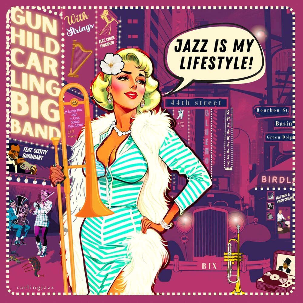 Jazz Is My Lifestyle Music CD