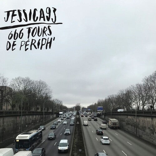 Jessica93 - 666 Tours De Periph - Vinyl Record