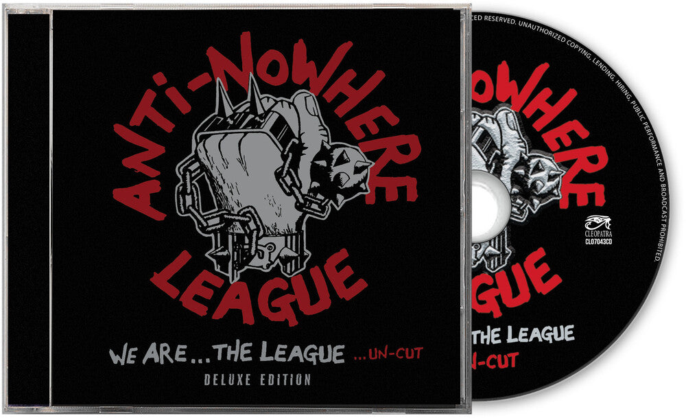 We Are...The League...Uncut Deluxe Edition Music CD