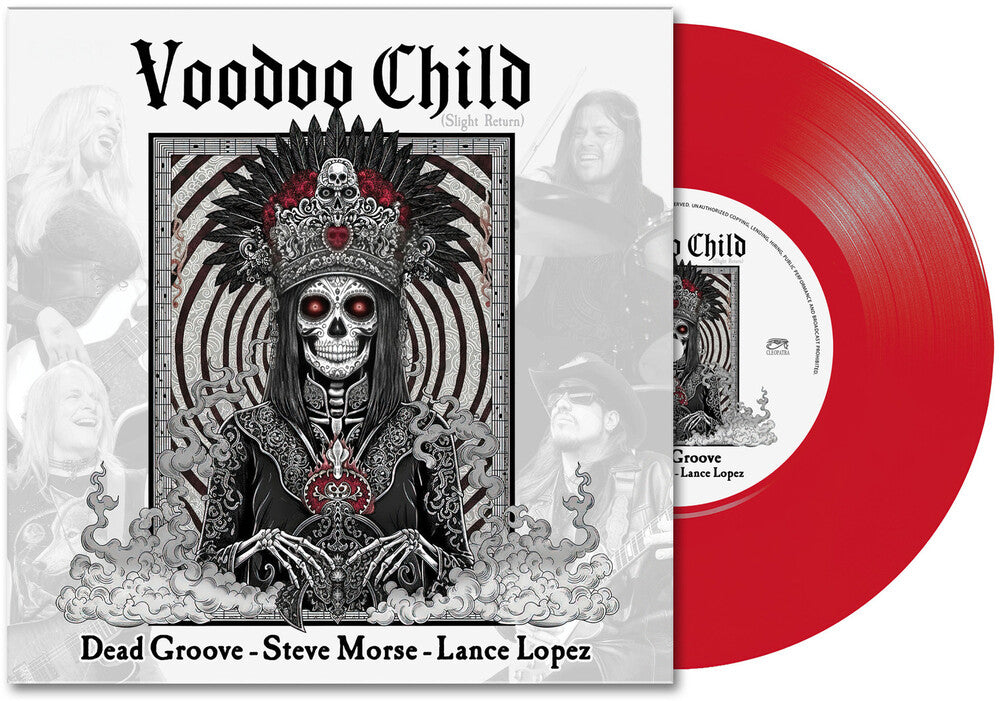 the album cover for Dead Groove / Tommy Bolin - Voodoo Child (Slight Return) / Post Toastee (Rare 2024 Mix)