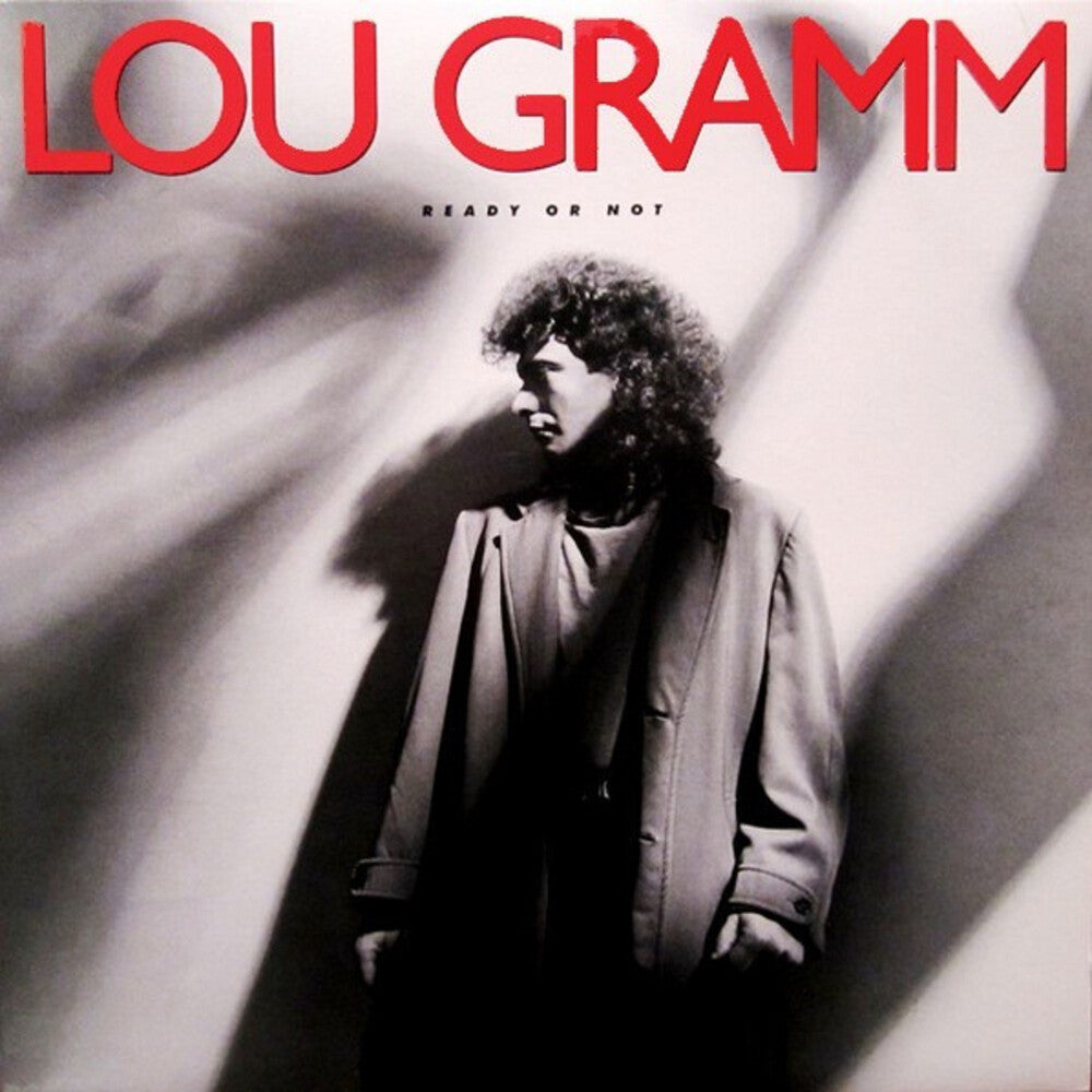 Gramm, Lou - Ready Or Not [LP] Vinyl Record