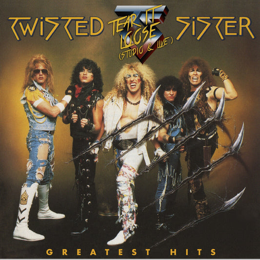 Twisted Sister - Greatest Hits [LP] Vinyl Record