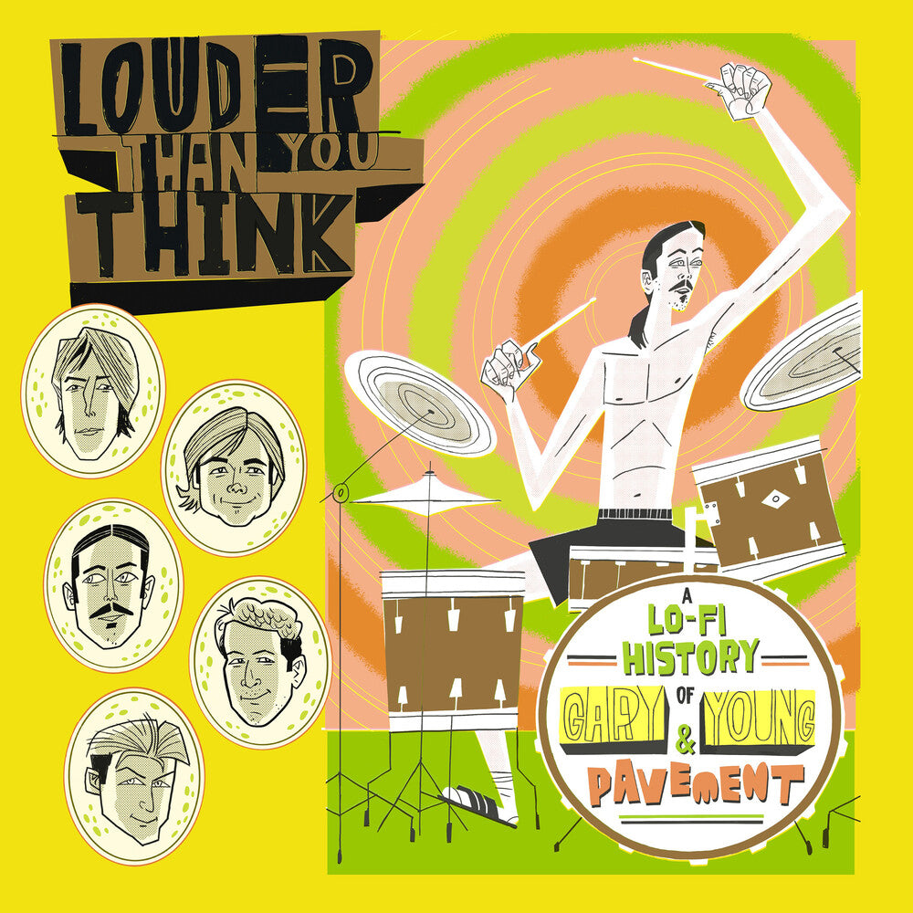 Louder Than You Think: A Lo-Fi History Of Gary Young & Pavement (Original Soundtrack) Music CD