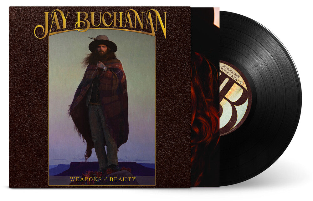 Jay Buchanan - Weapons of Beauty [LP] Vinyl Record