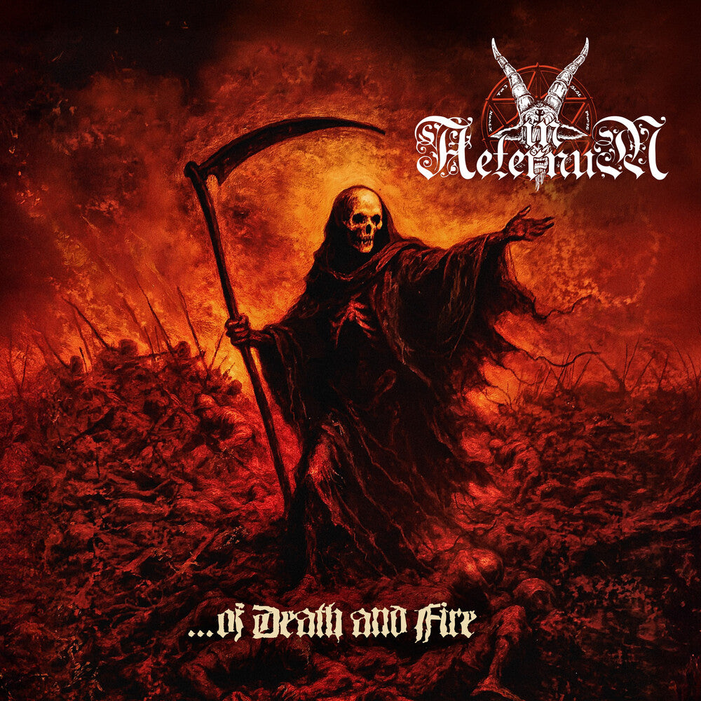 In Aeternum - ...Of Death And Fire [LP] Vinyl Record