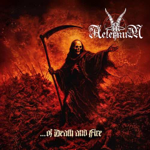 In Aeternum - Of Death And Fire - Music CD