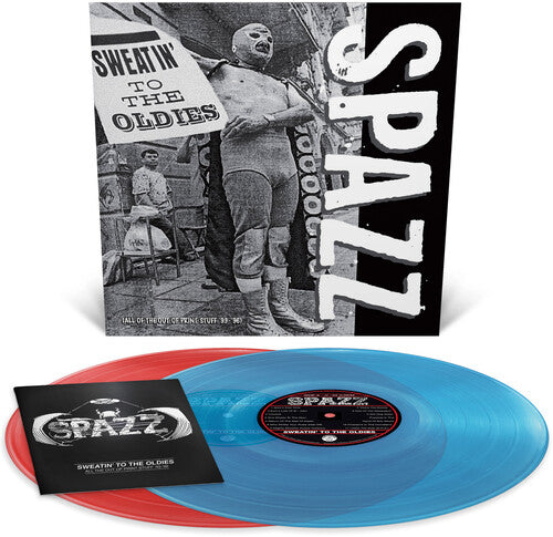 Spazz - Sweatin' To The Oldies - Vinyl Record
