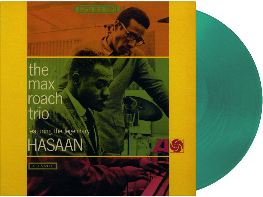 Max Roach Trio - Max Roach Trio Featuring The Legendary Hasaan [Translucent Green 180 Gram] Vinyl Record