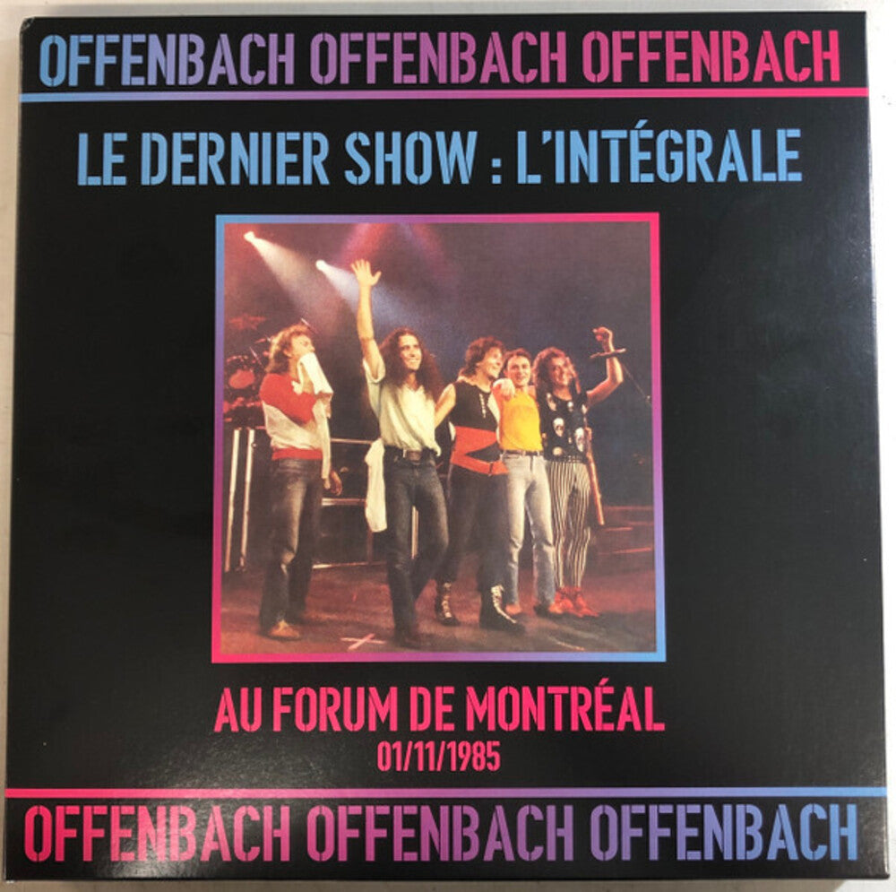 Le Dernier Show: L'Integrale - Limited 4LP Set with Poster [LP] Vinyl Record