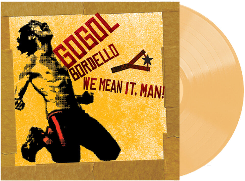 We Mean It, Man! Music CD