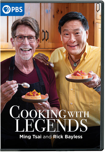 Cooking With Legends: Ming Tsai & Rick Bayless - Cooking With Legends: Ming Tsai & Rick Bayless - DVD