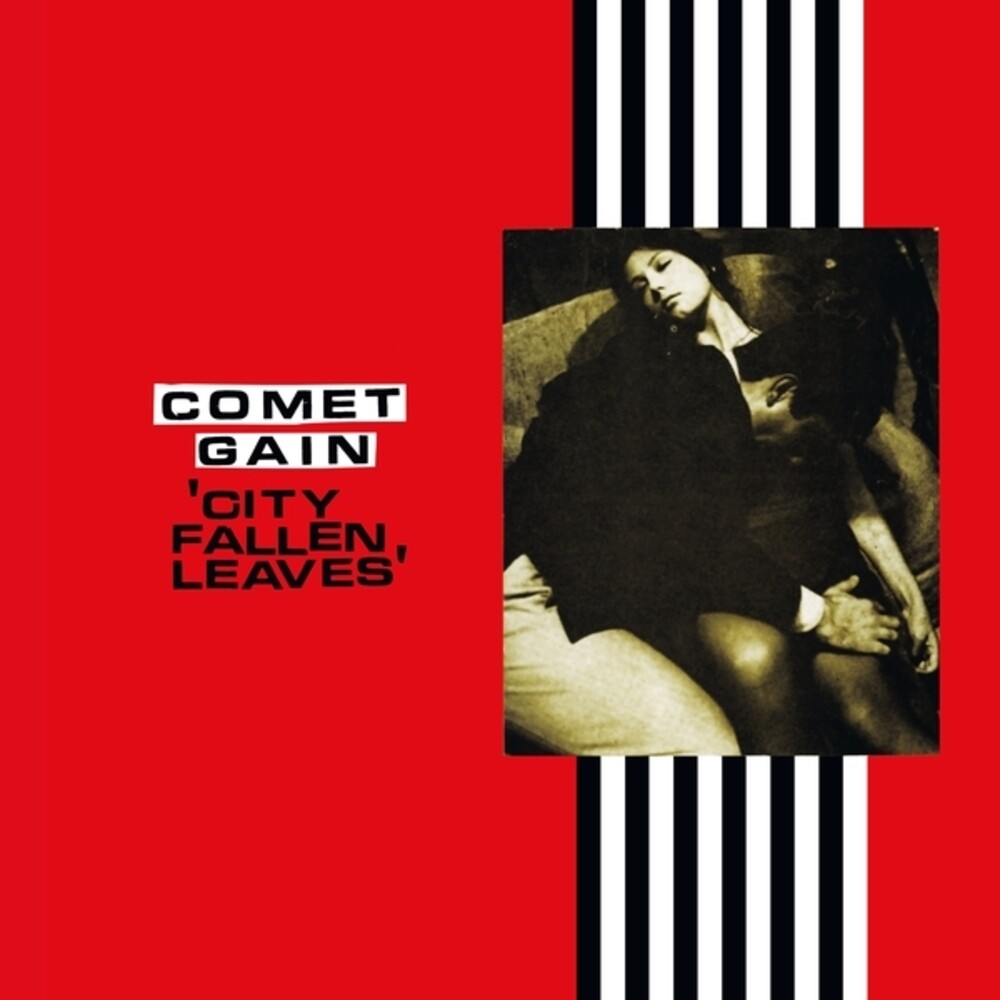 the album cover for Comet Gain - City Fallen Leaves