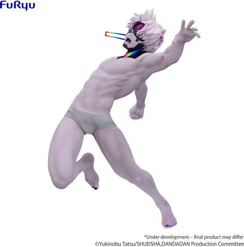 Dan Da Dan Trio-try-it Jiji (transformed) Statue - Dan Da Dan Trio-try-it Jiji (transformed) Statue - Collectibles