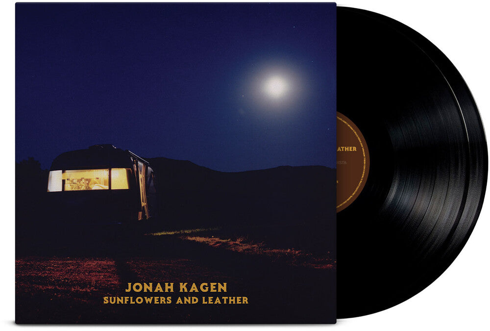 Kagen, Jonah - Sunflowers And Leather [LP] Vinyl Record