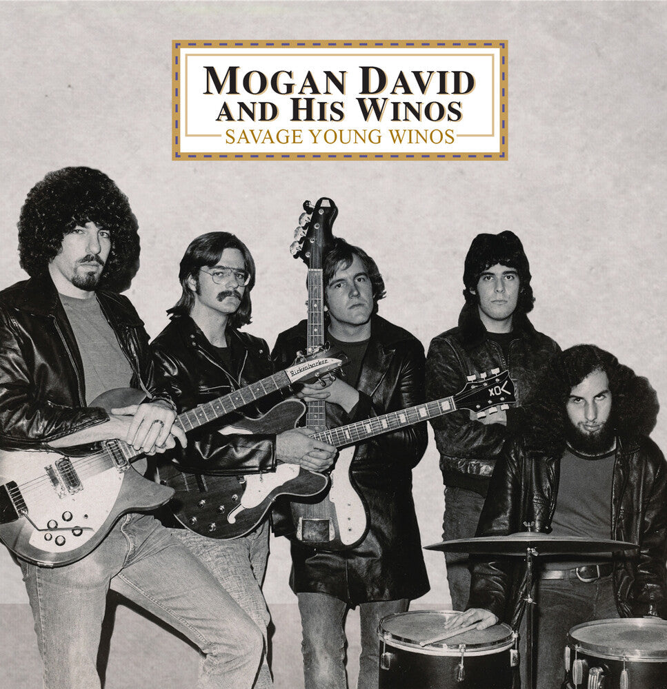 Savage Young Winos Music CD