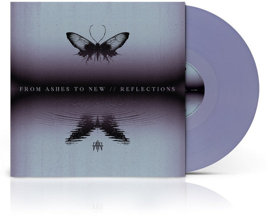 the album cover for From Ashes to New - Reflections [Purple]
